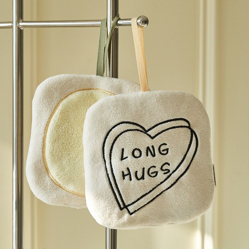 Set of 2 Absorbent hand towel, kitchen supplies, bathroom hand towel