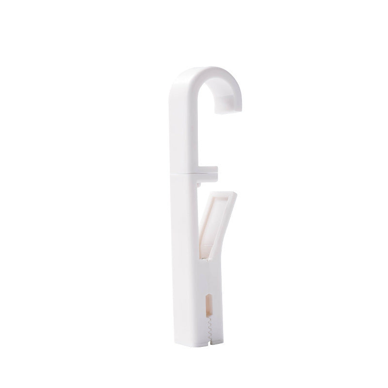 Multifunctional hook clip 360 ° rotating hook hanging storage clip