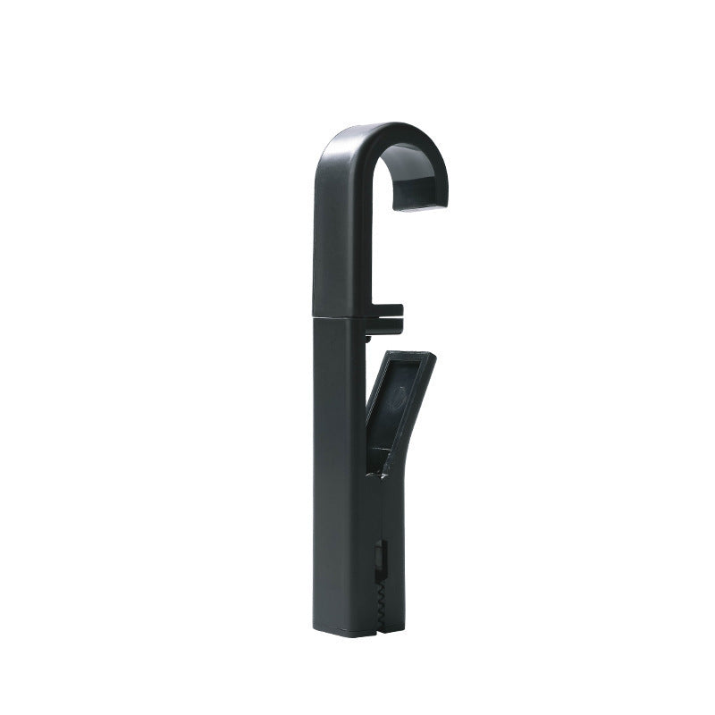 Multifunctional hook clip 360 ° rotating hook hanging storage clip