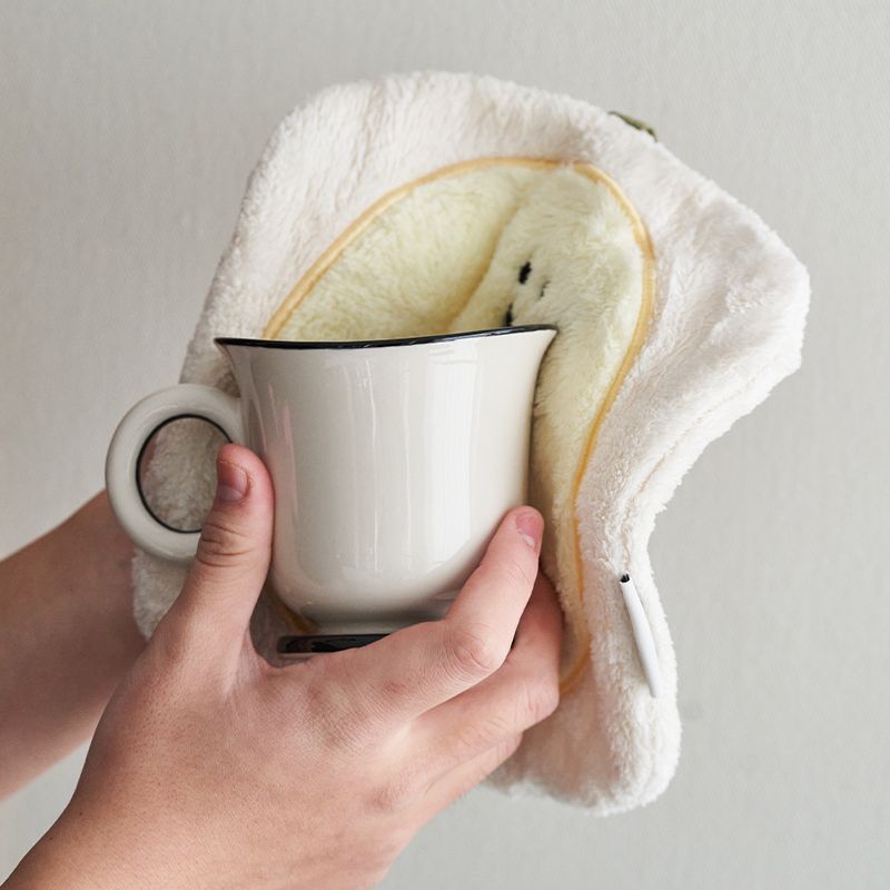 Set of 2 Absorbent hand towel, kitchen supplies, bathroom hand towel